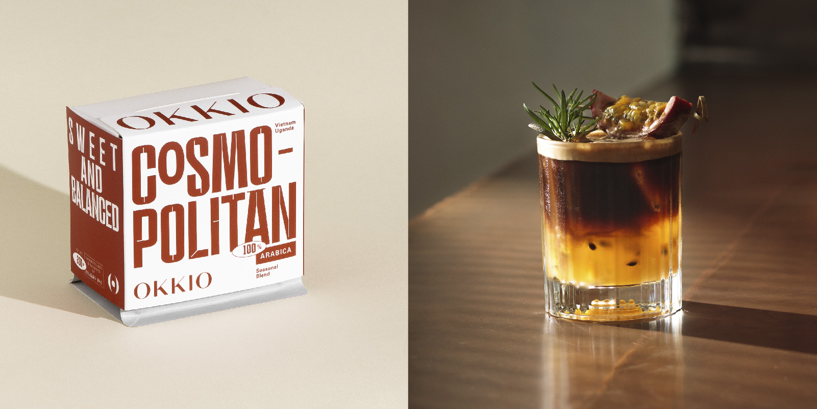 OKKIO咖啡品牌重塑在顧客面前明顯生動(圖2) OKKIO咖啡品牌創(chuàng)意包裝設(shè)計(jì)(圖2)