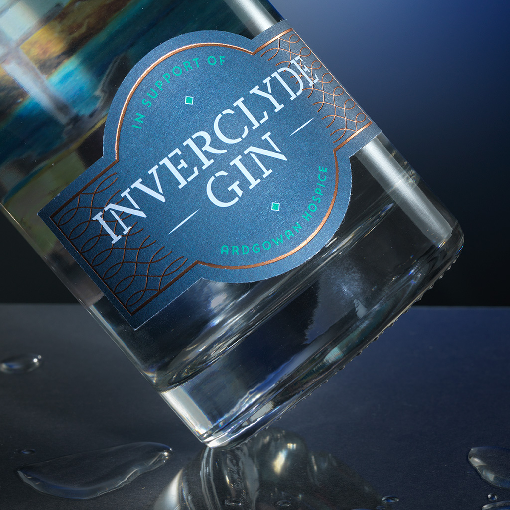 Ardrclyde限量版杜松子酒包裝設計(圖2)