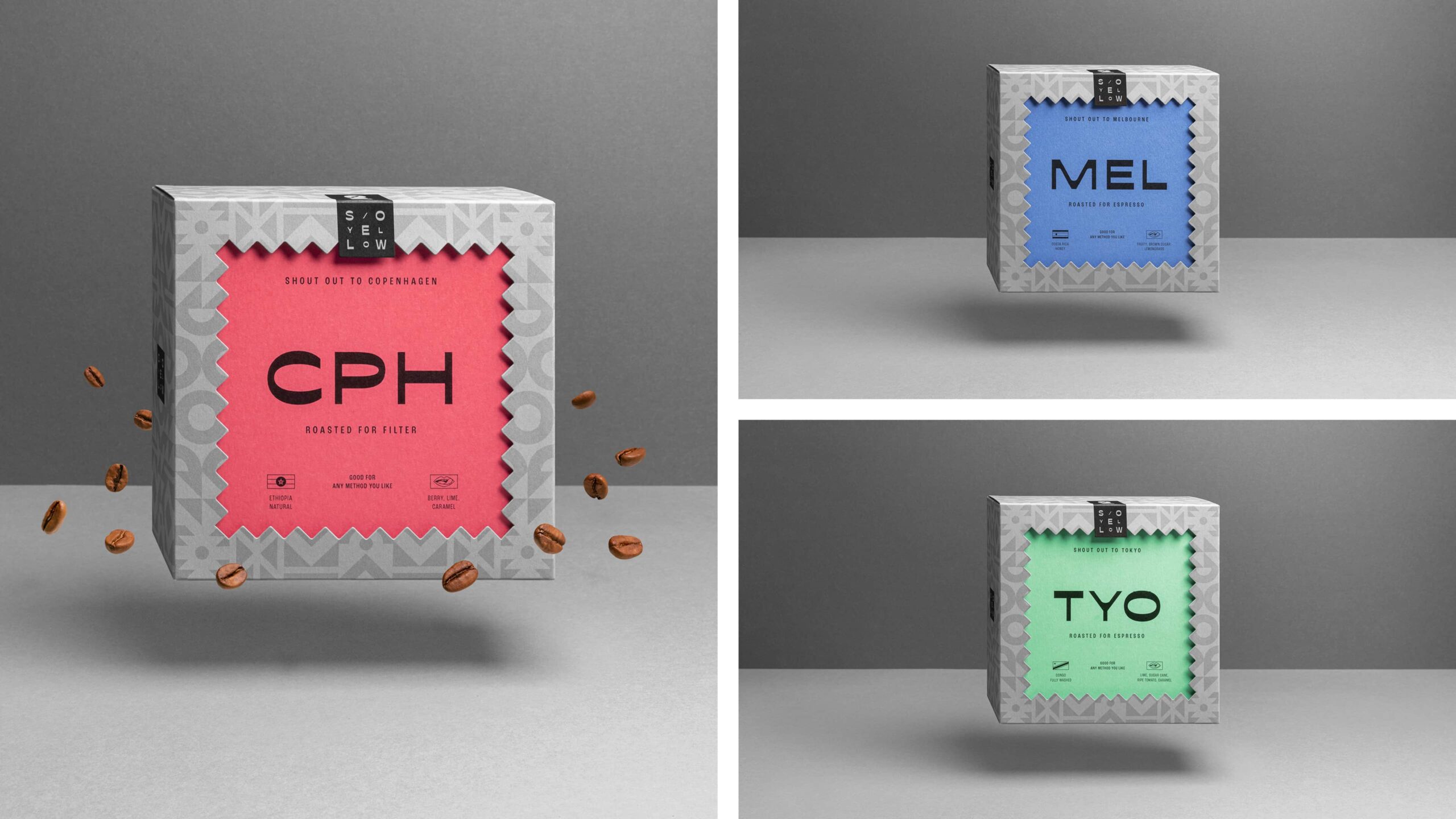 咖啡品牌包裝設(shè)計(jì)作品參考(圖3)