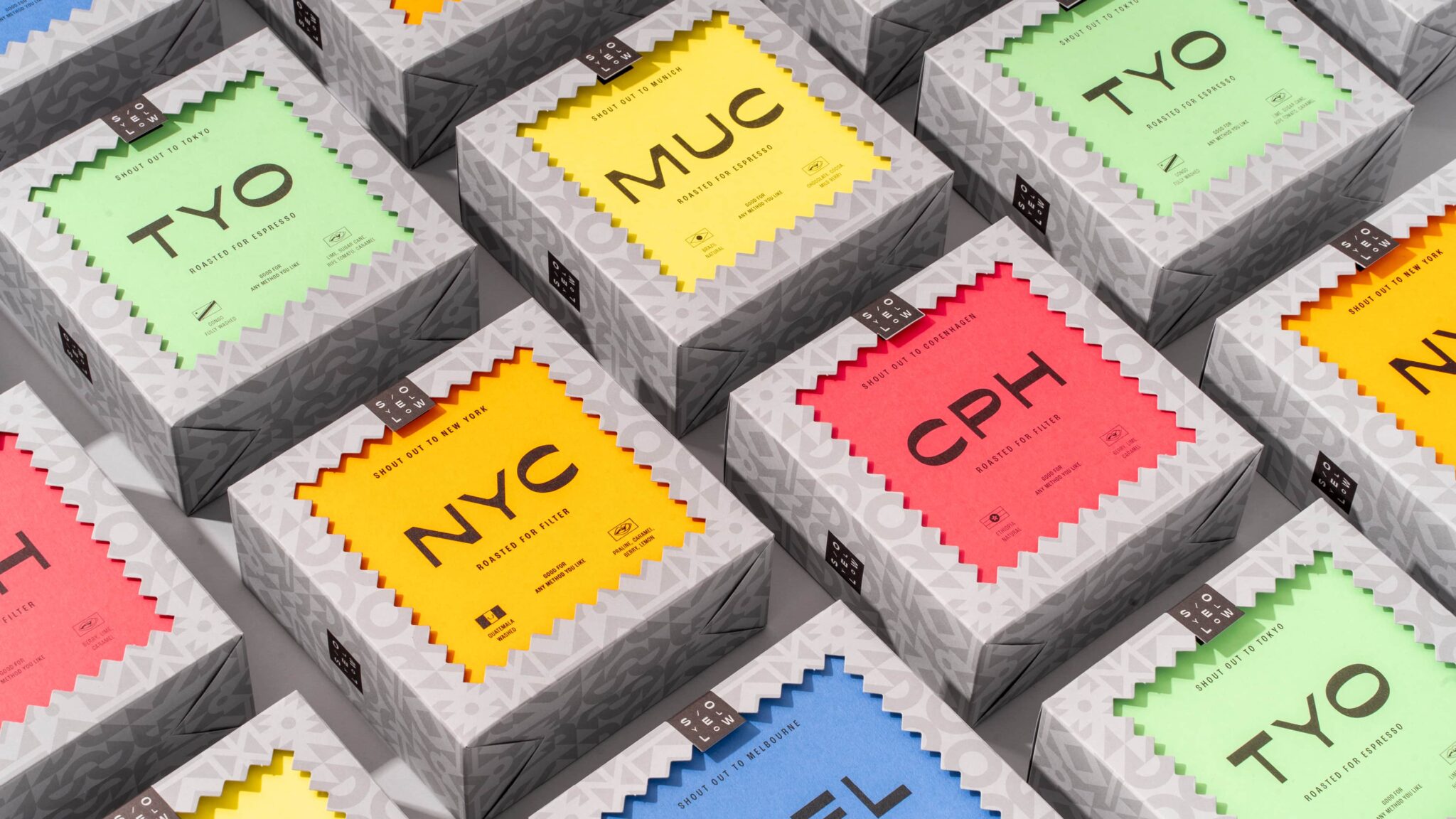 咖啡品牌包裝設(shè)計(jì)作品參考(圖1)