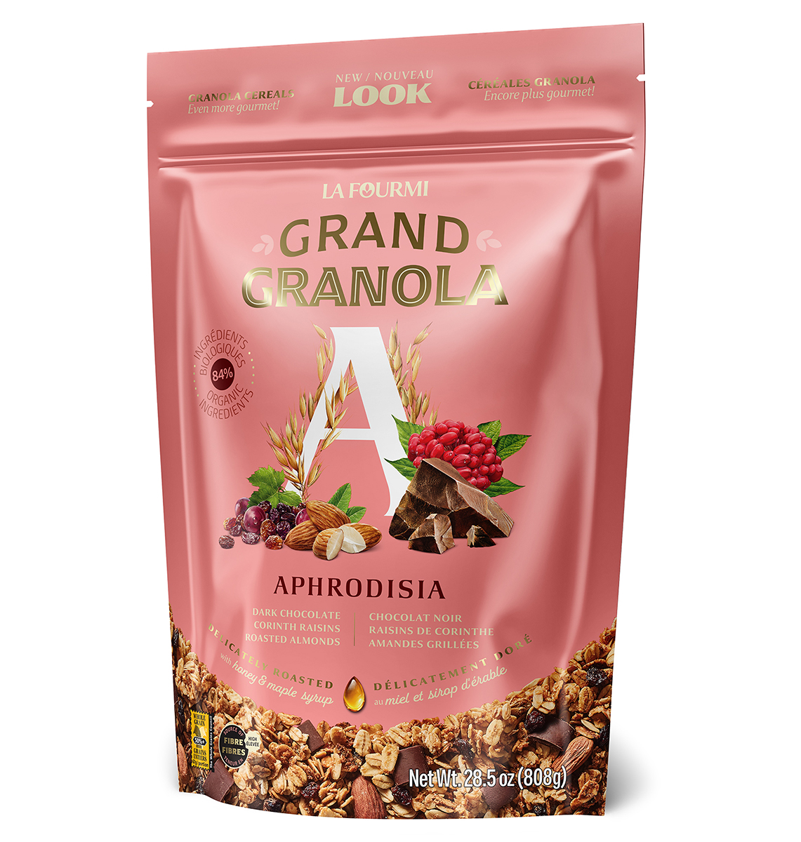 Grand Granola 麥片系列產(chǎn)品包裝設(shè)計(jì)(圖2) Grand Granola 麥片系列產(chǎn)品包裝設(shè)計(jì)(圖2)