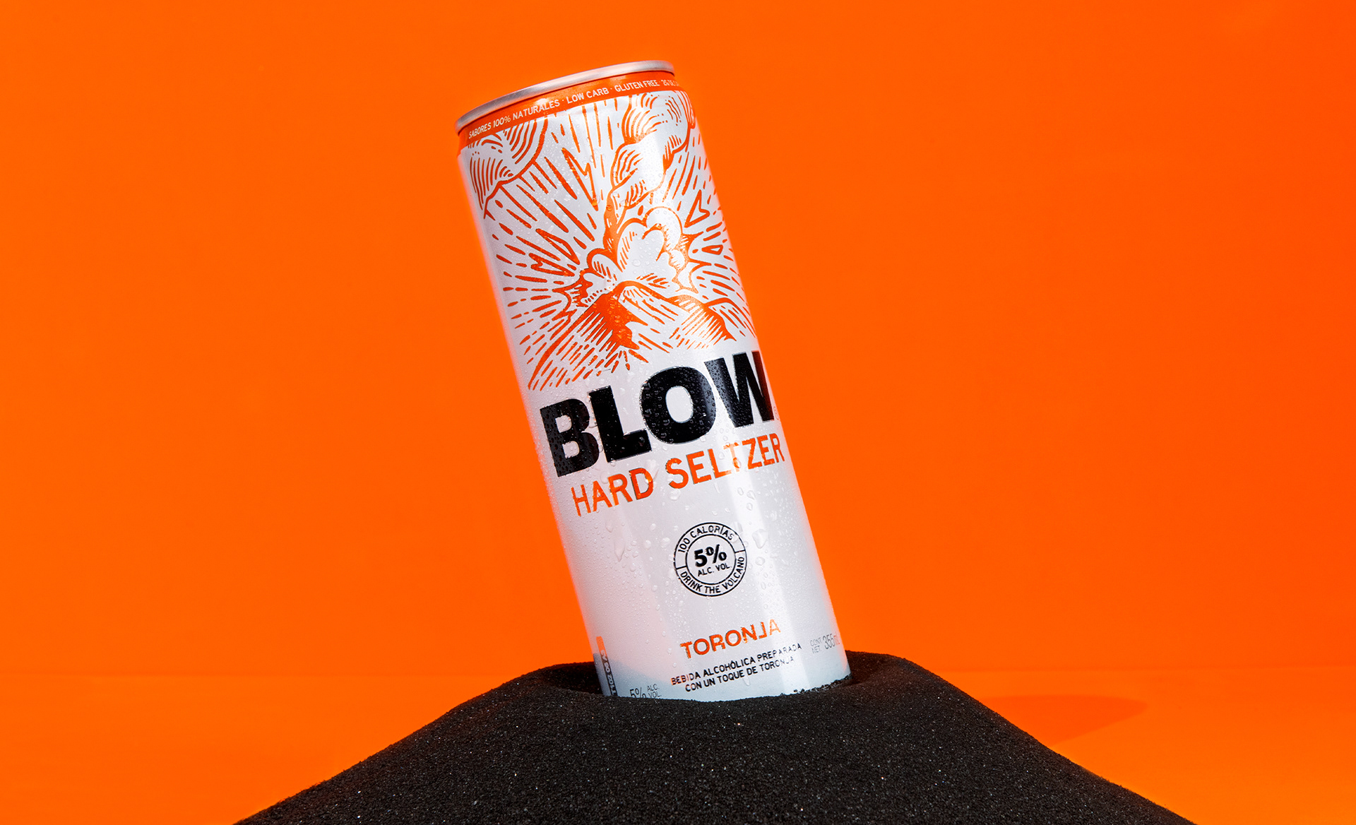 獨(dú)特有故事的蘇打水飲料包裝這樣設(shè)計(jì)引入注目(圖5)