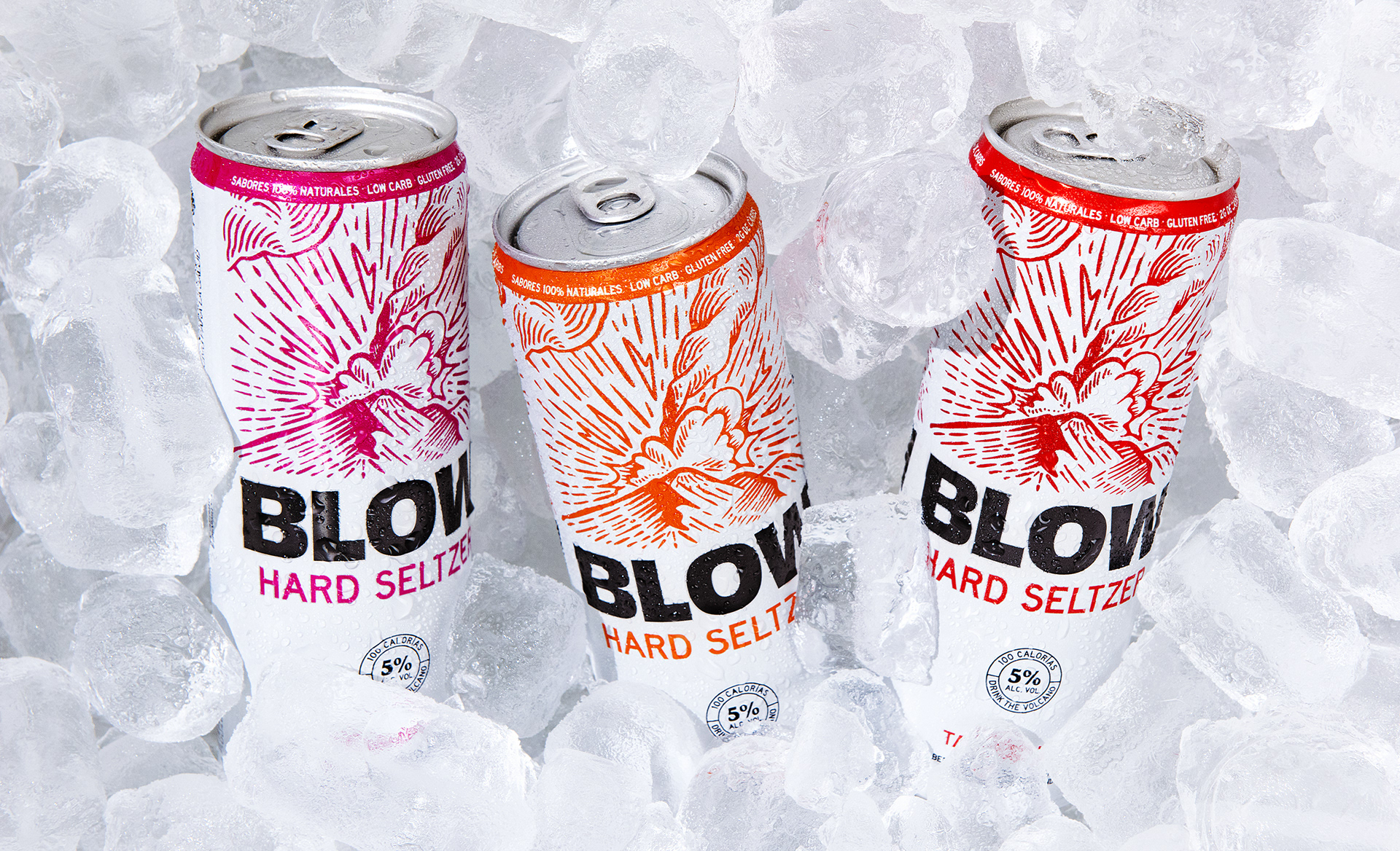 獨(dú)特有故事的蘇打水飲料包裝這樣設(shè)計(jì)引入注目(圖1)