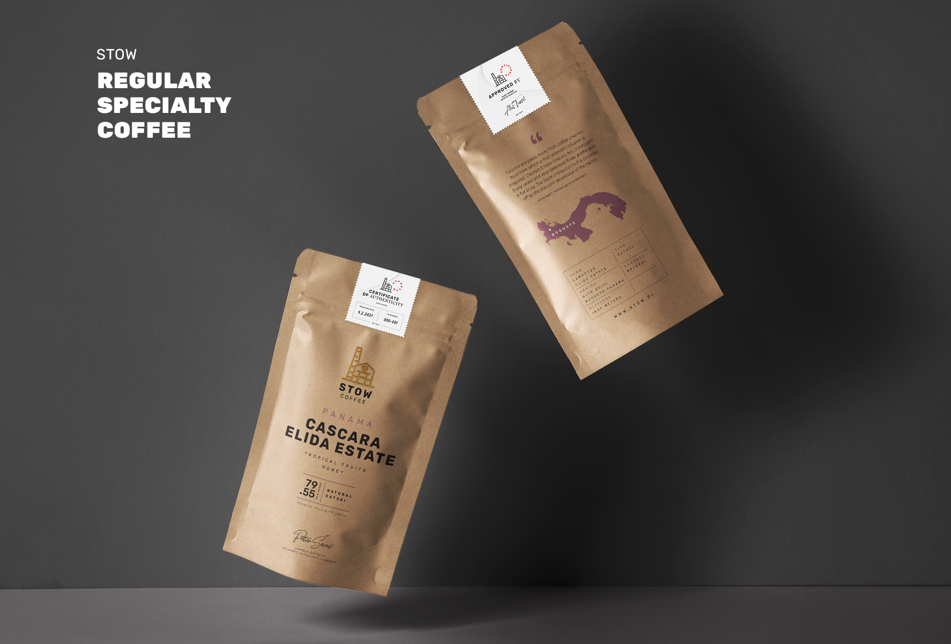 斯洛文尼亞特色咖啡包裝設(shè)計(jì)欣賞(圖3)