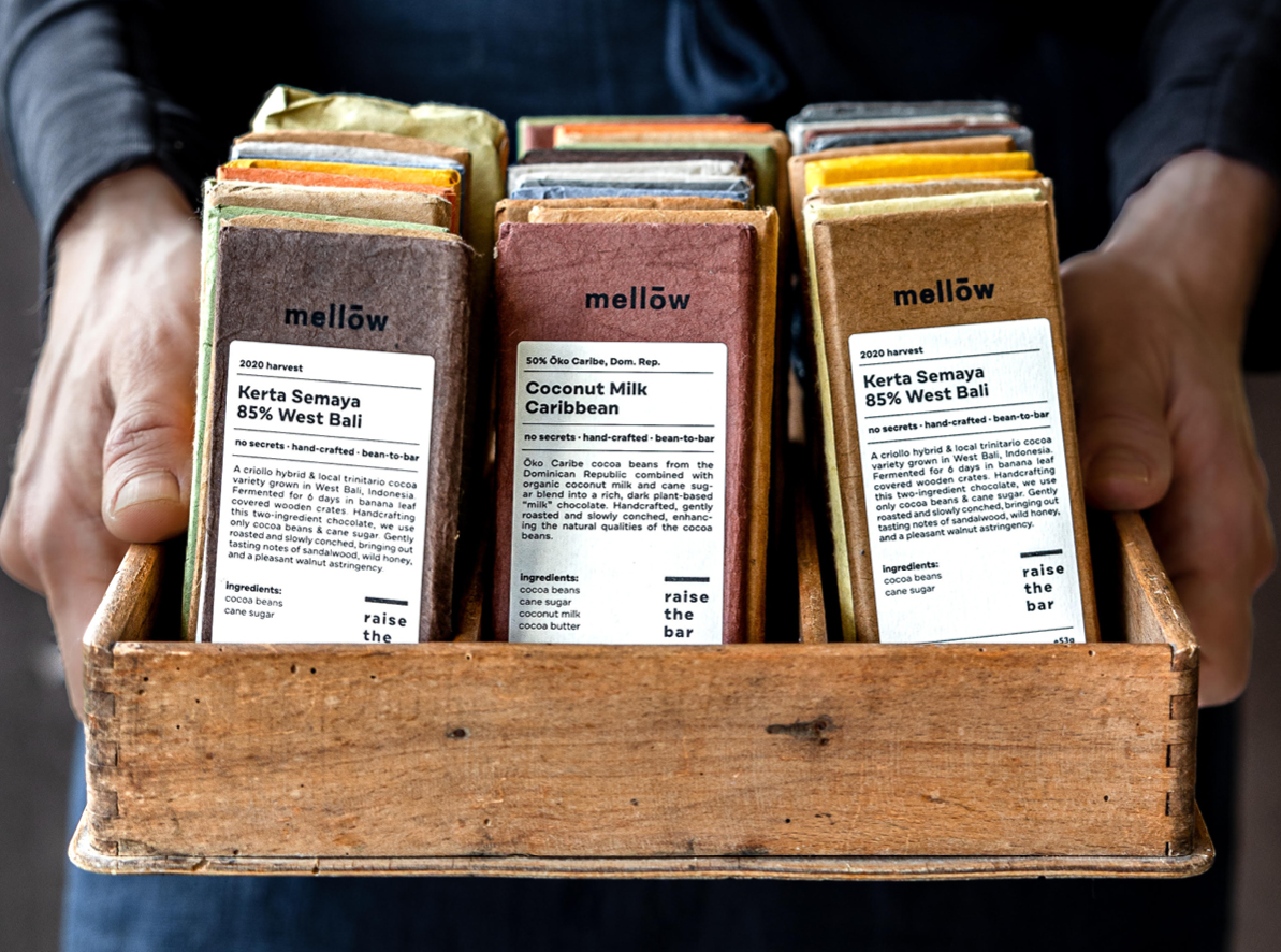 優(yōu)質(zhì)極簡的手工巧克力包裝設(shè)計參考(圖6)