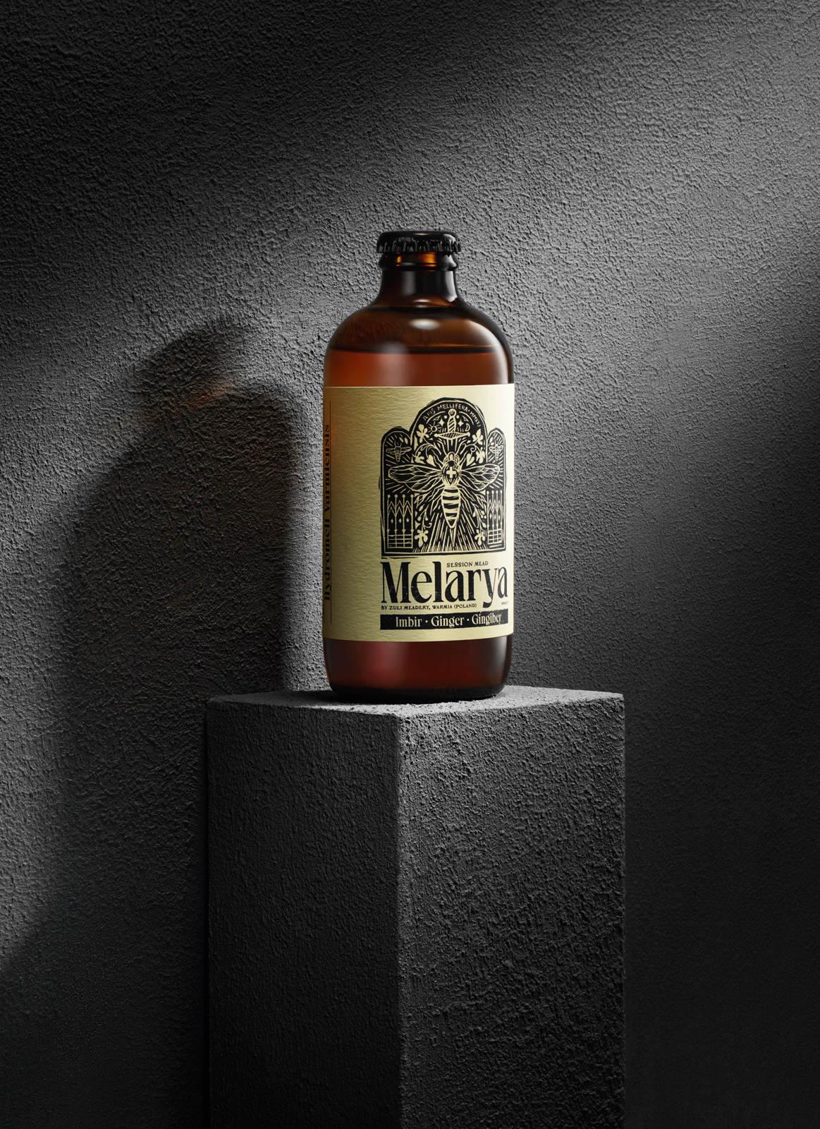 獨(dú)特有趣的蜂蜜酒包裝設(shè)計(圖2)