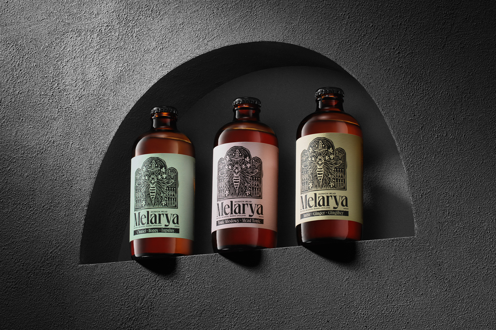 獨(dú)特有趣的蜂蜜酒包裝設(shè)計(圖5)