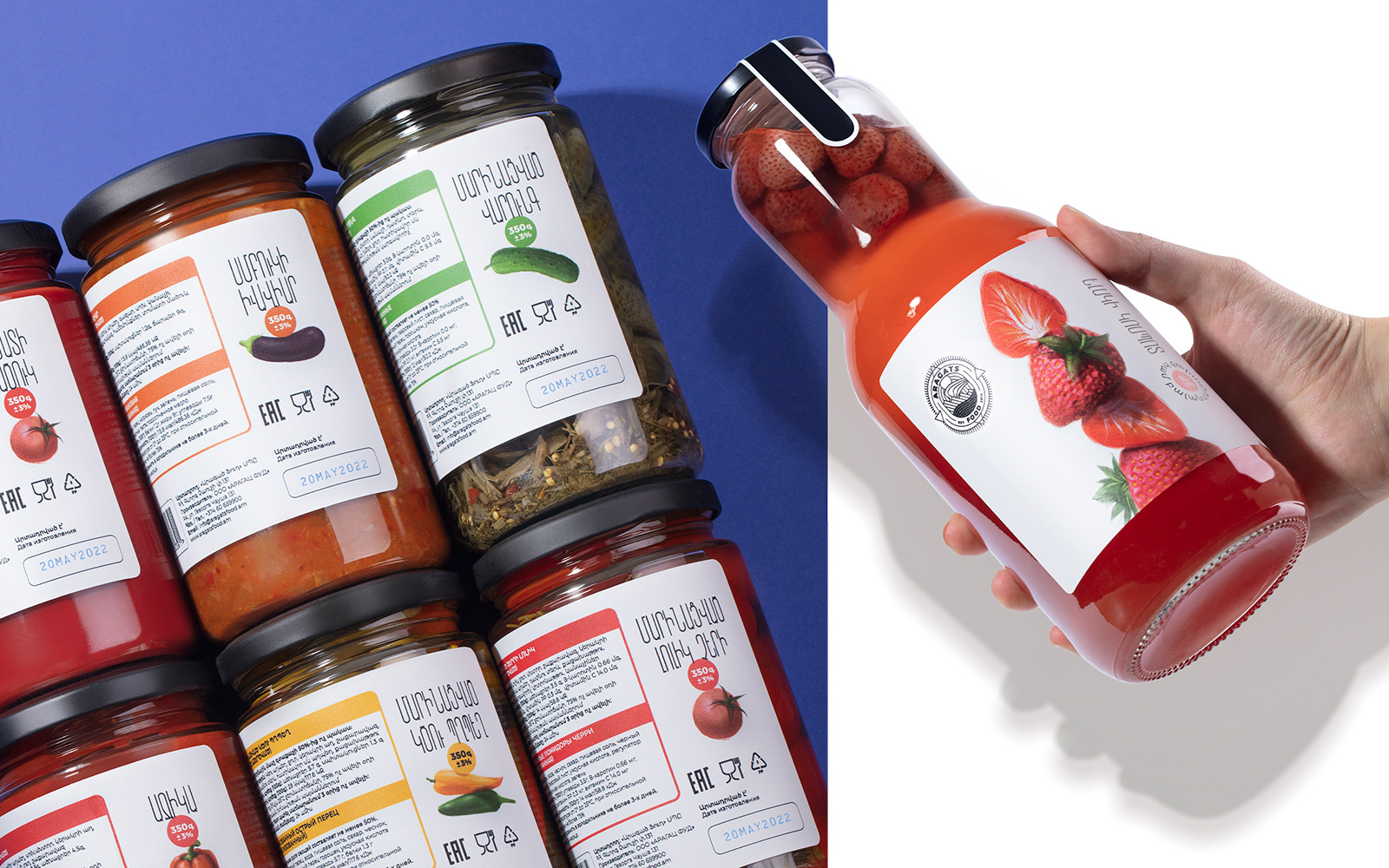 亞美尼亞的罐頭食品創(chuàng)意包裝這樣設(shè)計(jì)(圖5)