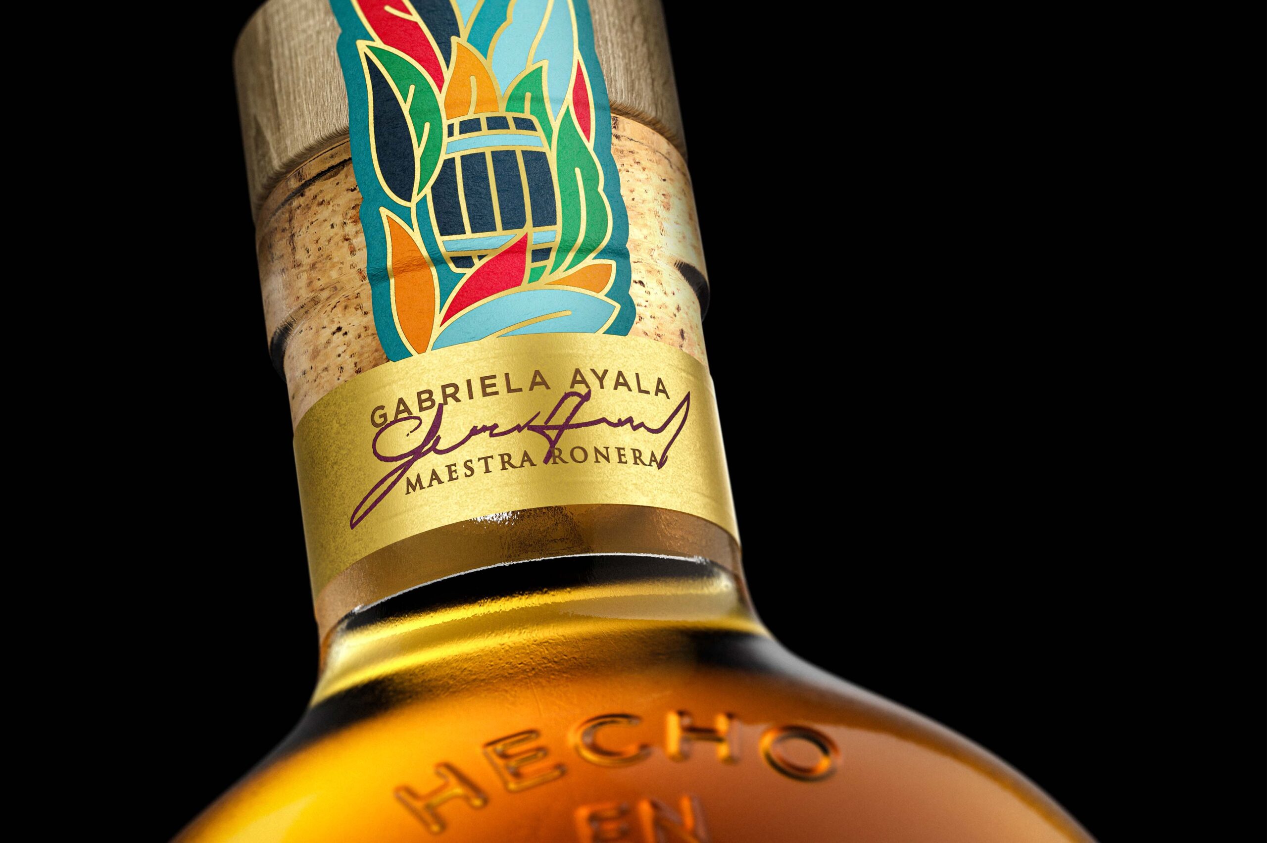 充滿活力的朗姆酒包裝設(shè)計(jì)參考(圖3)