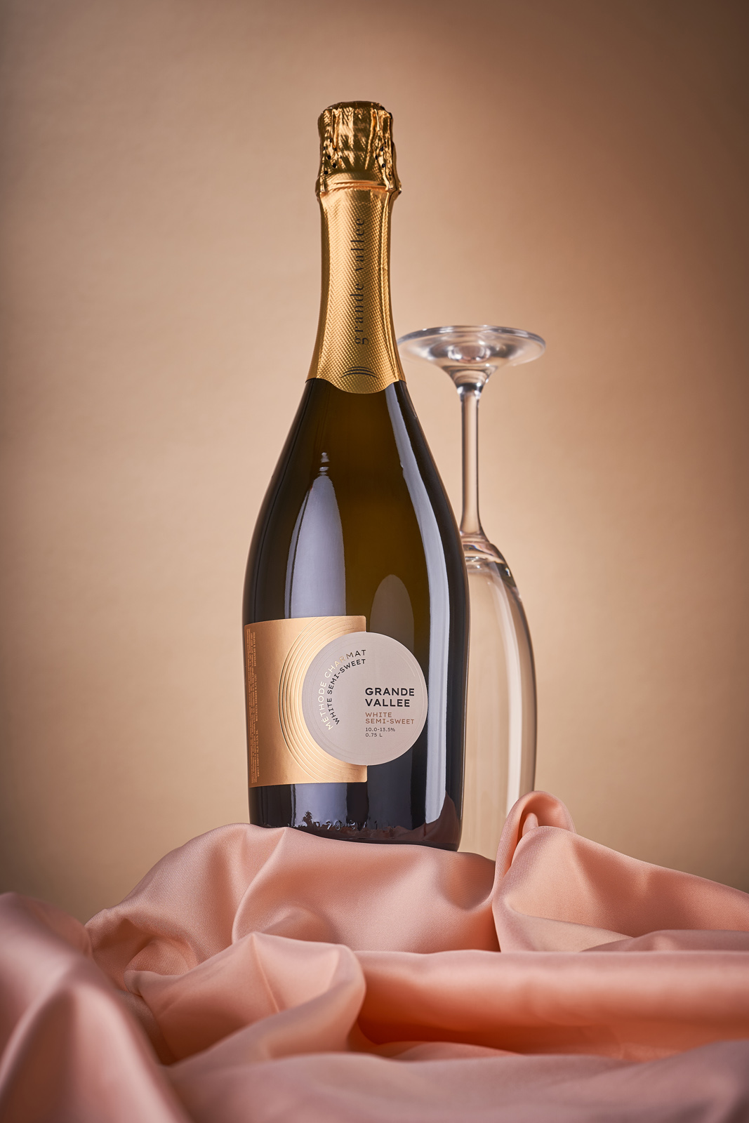 現(xiàn)代簡潔的起泡酒包裝設(shè)計參考(圖3)