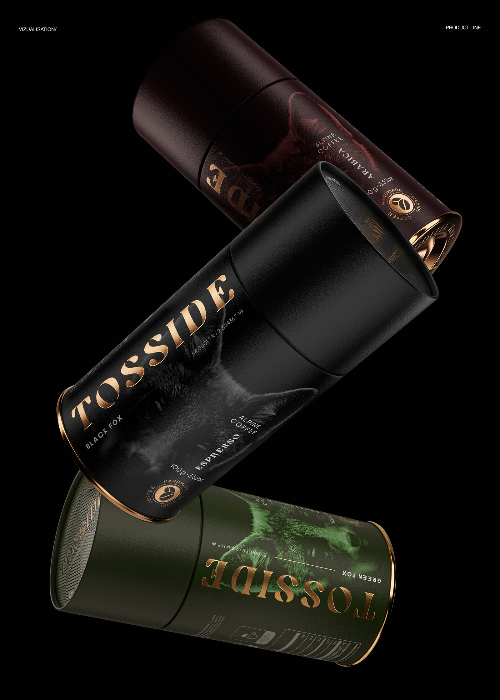 Tosside咖啡包裝設(shè)計(jì)作品參考(圖2) Tosside咖啡包裝設(shè)計(jì)作品參考(圖2)