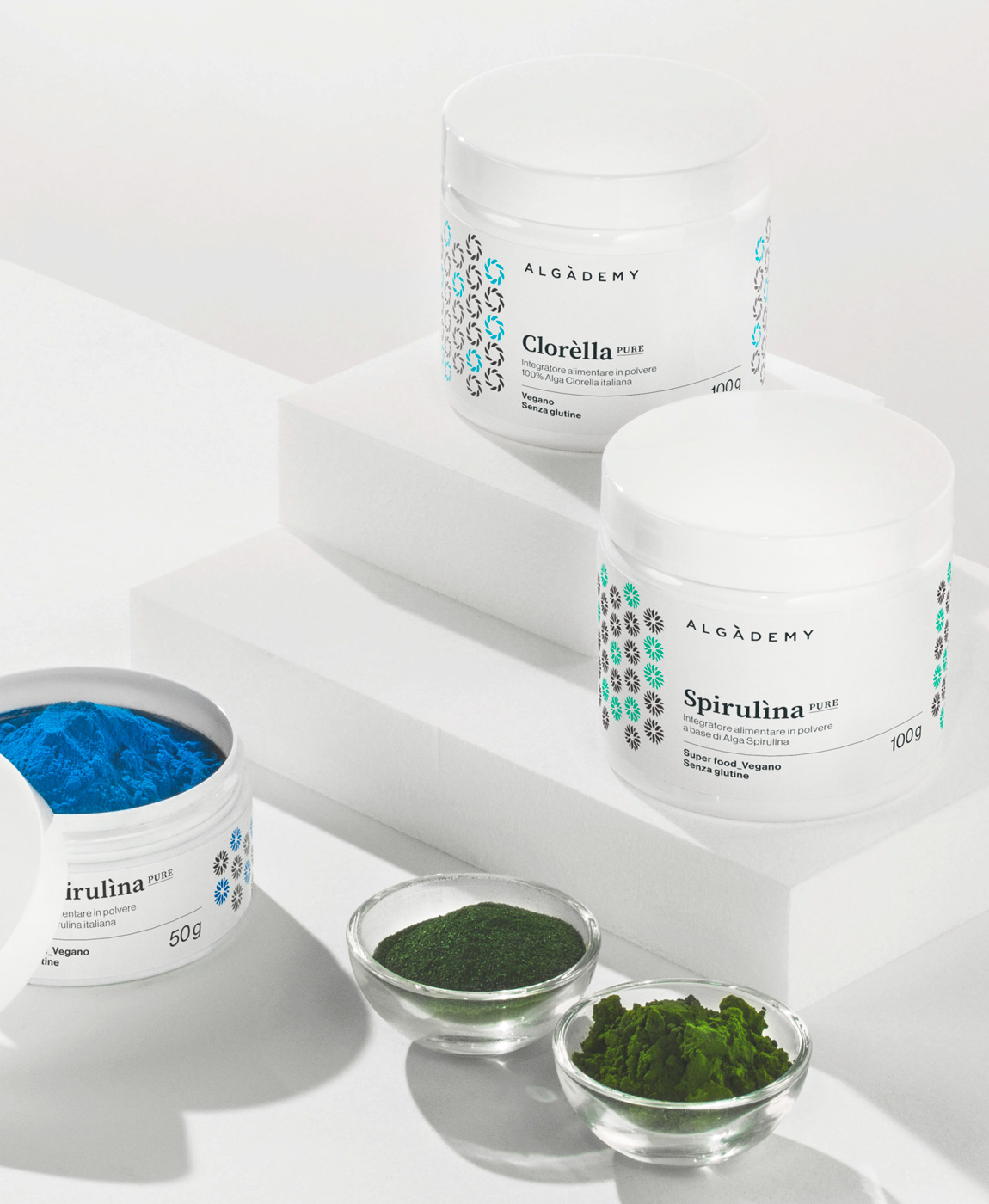 獨(dú)特幾何圖形呈現(xiàn)的國外保健品包裝設(shè)計(jì)參考(圖3)