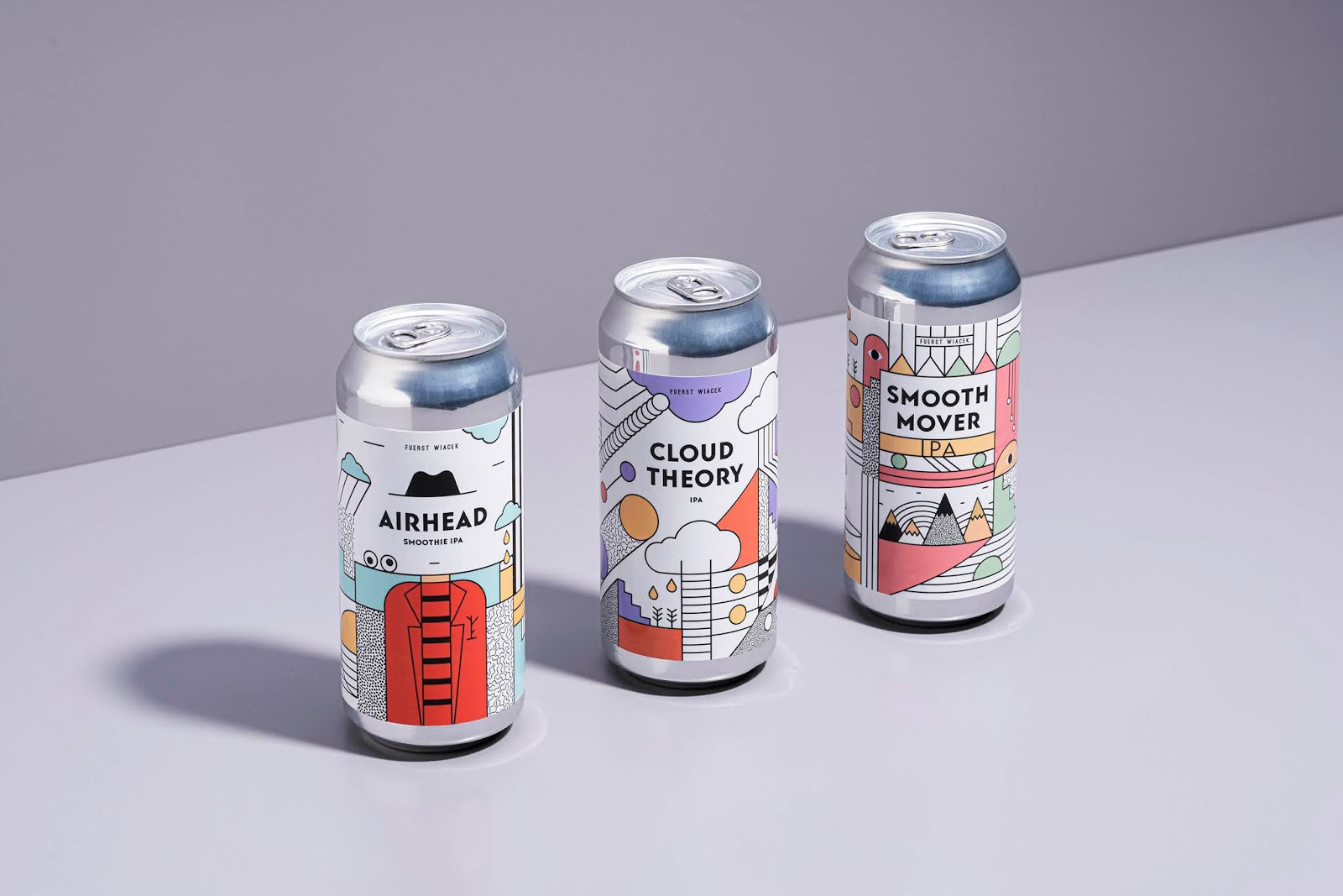 很有畫面感的啤酒包裝設(shè)計(圖3)