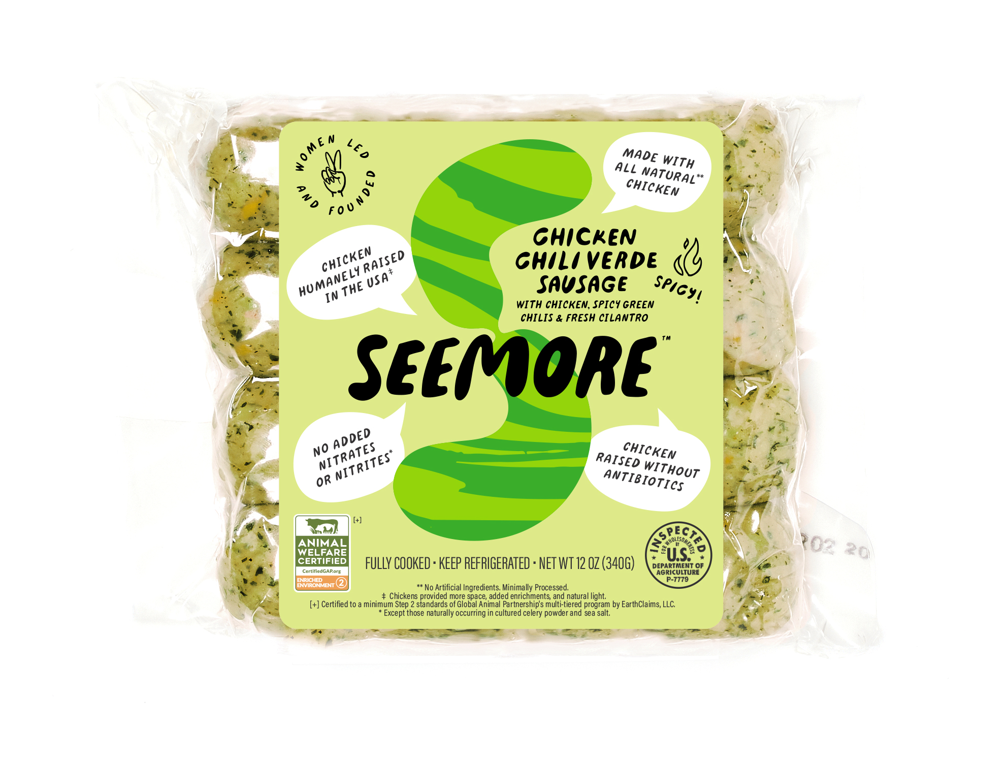 色彩豐富的香腸包裝設(shè)計欣賞(圖3)