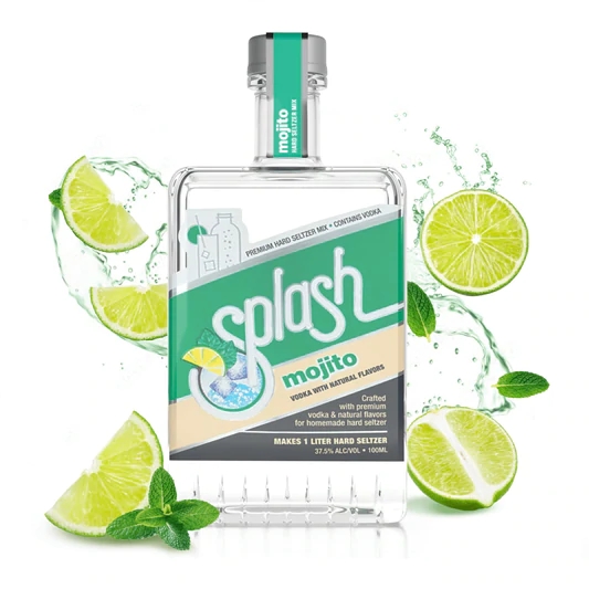 扭曲的硬蘇打水包裝設(shè)計(jì)作品欣賞(圖3)