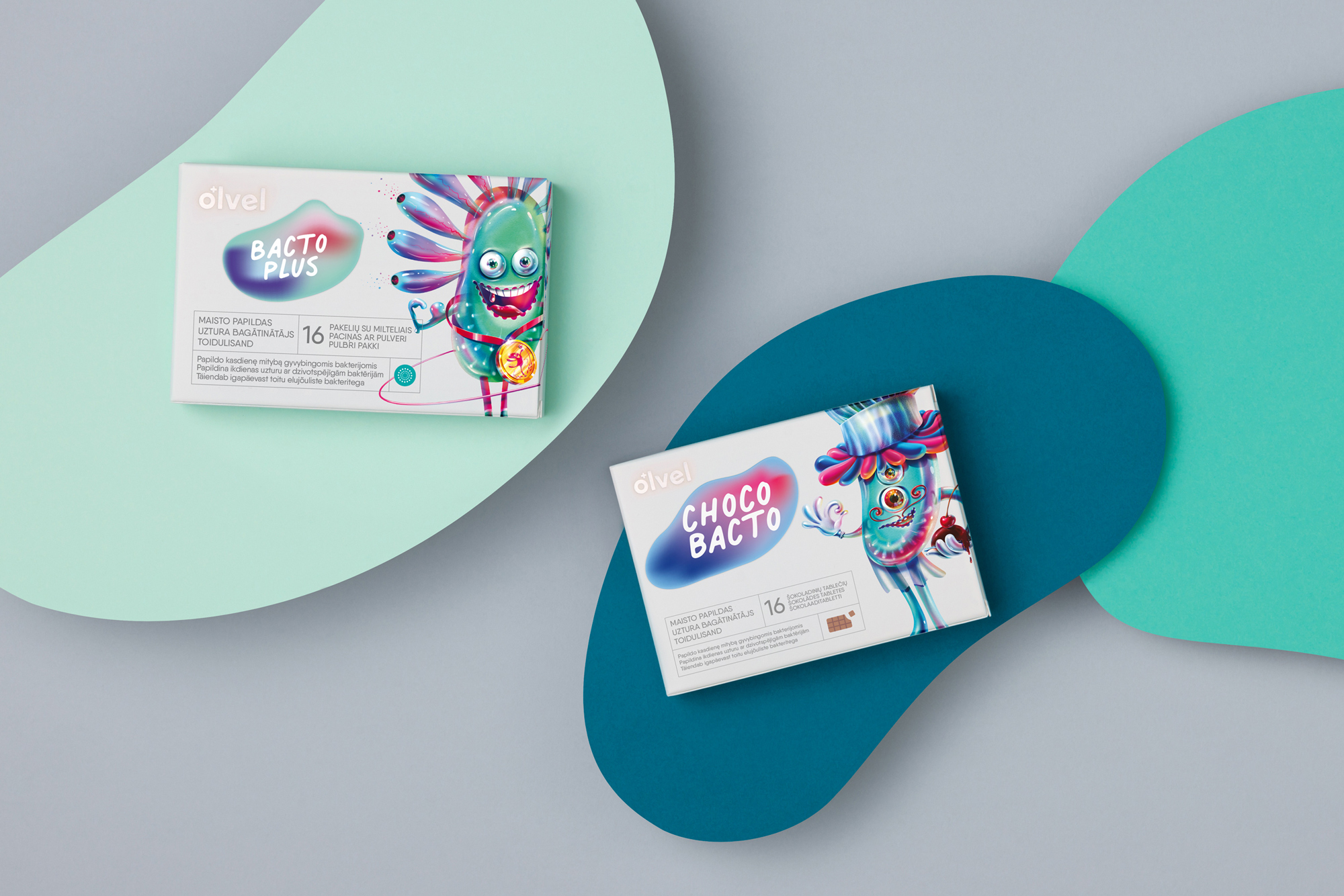 OLVEL兒童保健用品包裝設計(圖3) OLVEL兒童保健用品包裝設計(圖3)