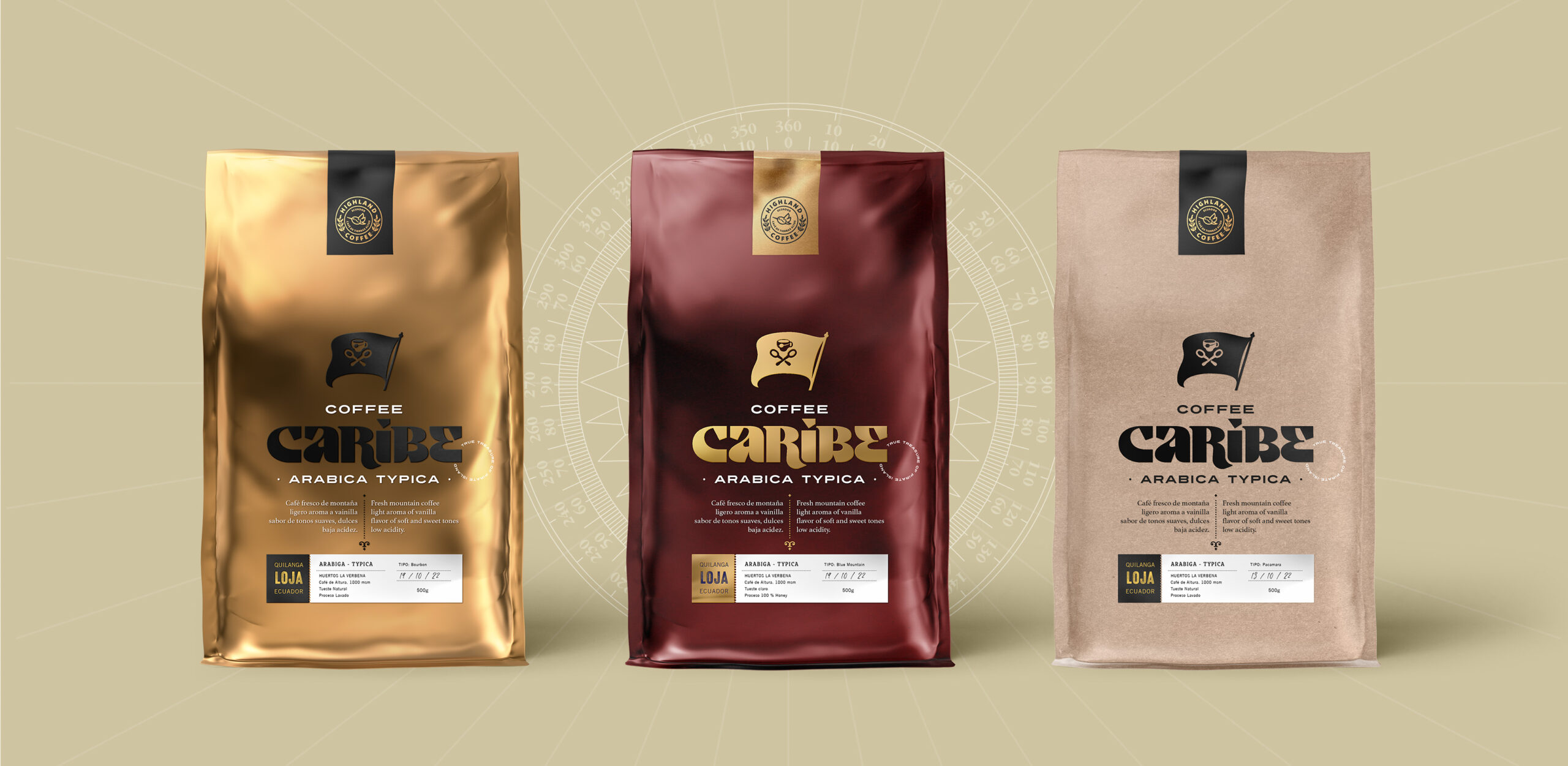 異國風味的咖啡包裝這樣設計(圖3) 異國風味的咖啡包裝這樣設計(圖3)