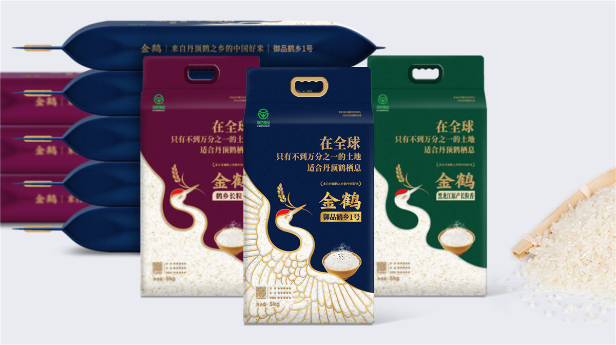 長(zhǎng)春包裝策劃公司農(nóng)產(chǎn)品大米包裝袋如何設(shè)計(jì)(圖1) 長(zhǎng)春包裝策劃公司農(nóng)產(chǎn)品大米包裝袋如何設(shè)計(jì)(圖1)