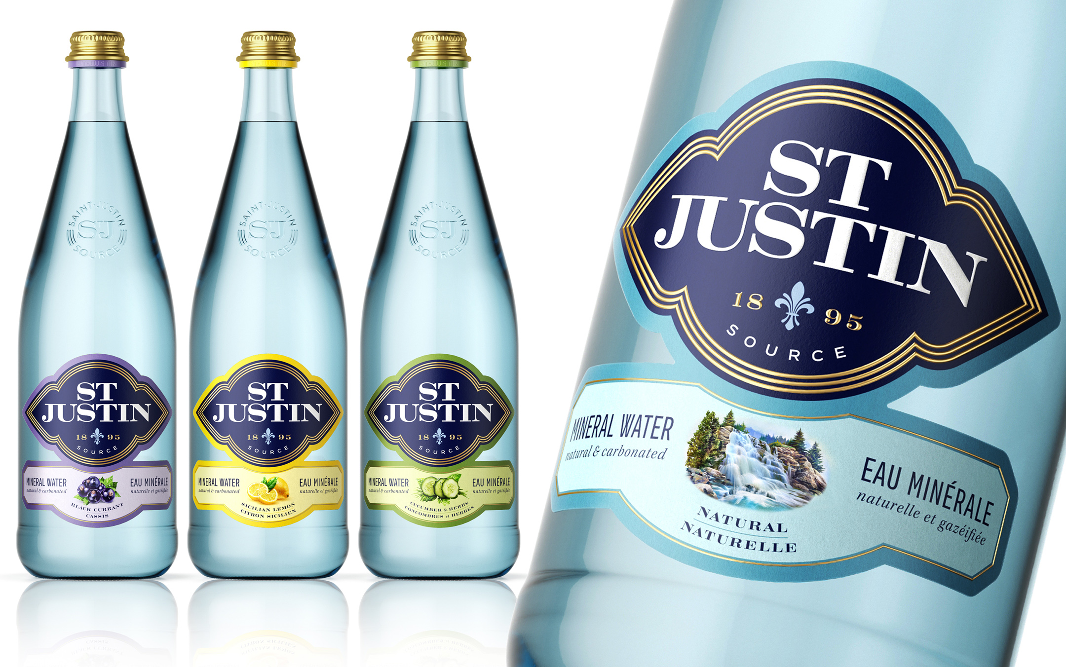 圣賈斯汀礦泉水包裝設計(圖11) 圣賈斯汀礦泉水包裝設計(圖11)