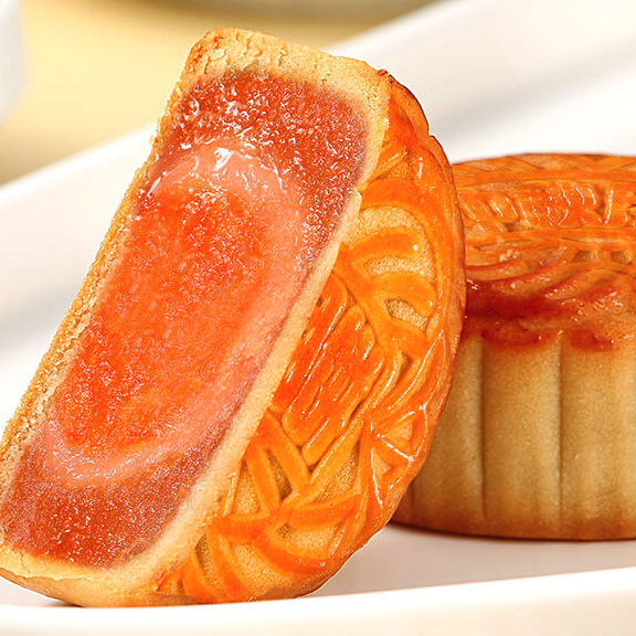 鮮品屋 鮮品金秋 廣式月餅 10餅8味包裝禮盒產(chǎn)品包裝創(chuàng)意設(shè)計欣賞(圖3)