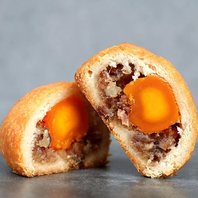 月源 云腿滇式月餅 80g*5袋包裝禮盒產(chǎn)品包裝創(chuàng)意設(shè)計(jì)欣賞(圖3)