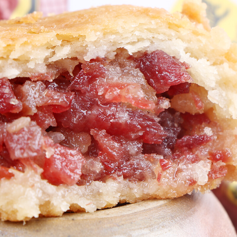 虹山如愿 火腿滇式月餅 100g*10袋包裝禮盒產(chǎn)品包裝創(chuàng)意設(shè)計欣賞(圖5)