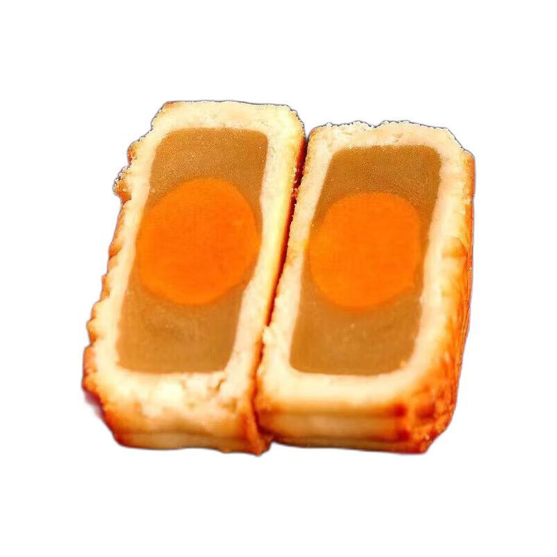 酥園康 廣式月餅 蓮蓉蛋黃味 26g*20袋包裝禮盒產(chǎn)品包裝創(chuàng)意設(shè)計(jì)欣賞(圖1)