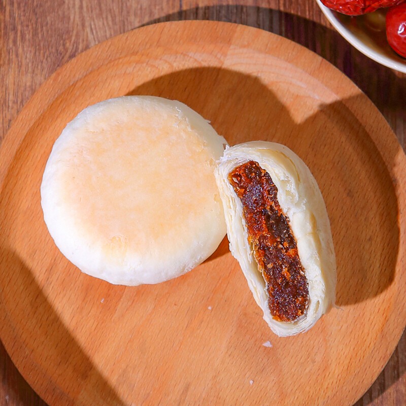 秋香 蘇式月餅 6餅4味 400g 禮盒裝包裝禮盒產(chǎn)品包裝創(chuàng)意設(shè)計(jì)欣賞(圖5)