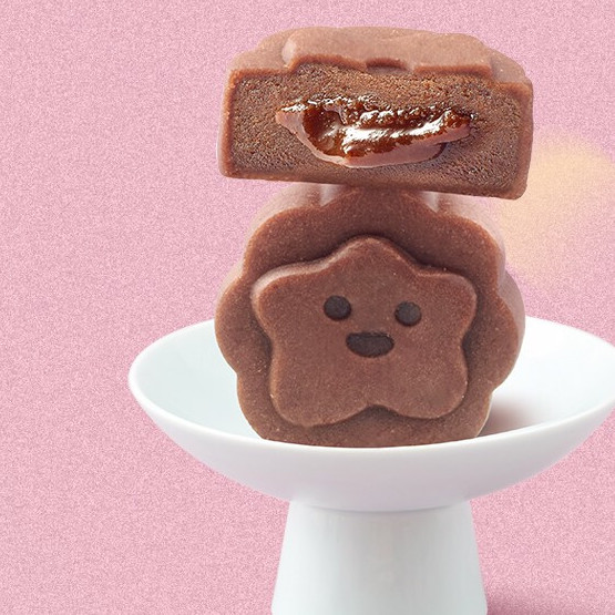 Ganso 元祖食品 脫兔戲月 臺式月餅 12餅2味 420g 禮盒裝包裝禮盒產(chǎn)品包裝創(chuàng)意設(shè)計欣賞(圖4)