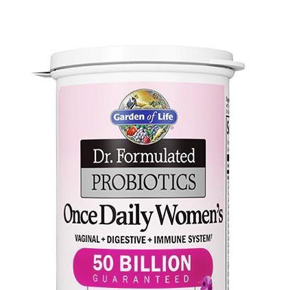 Garden of Life 生命花園 博士配方每日女性益生菌 30粒保健產(chǎn)品包裝創(chuàng)意設(shè)計(jì)欣賞(圖2)