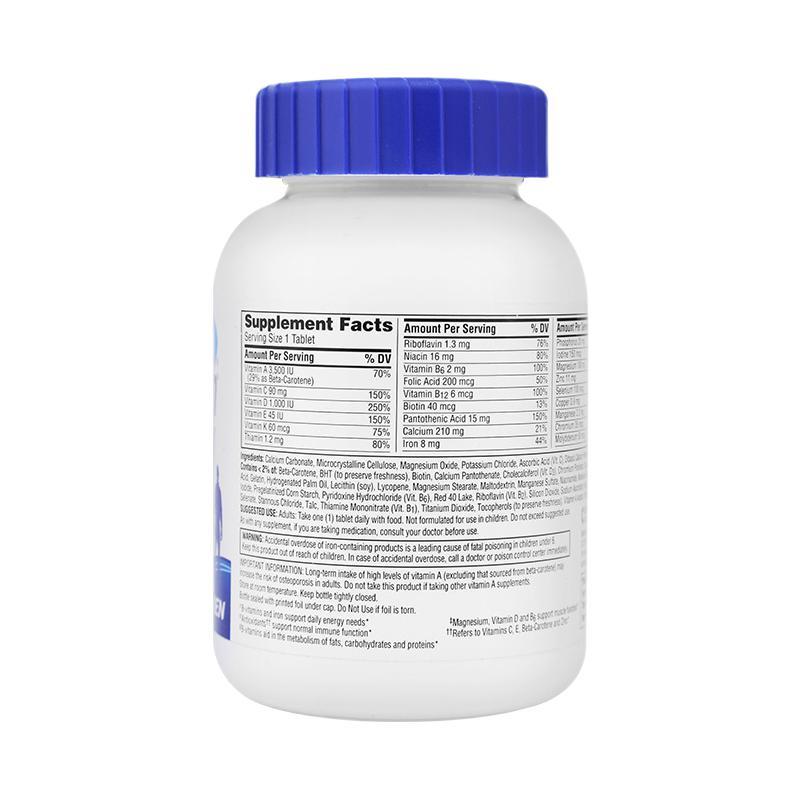 Centrum 善存 男士復合維生素 120粒保健產品包裝創(chuàng)意設計欣賞(圖3)