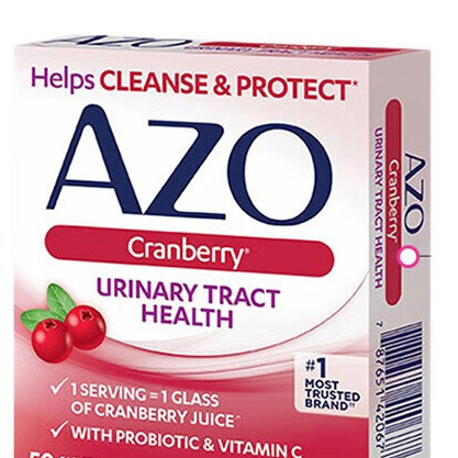 AZO 蔓越莓膠囊 50粒保健產(chǎn)品包裝創(chuàng)意設計欣賞(圖2)