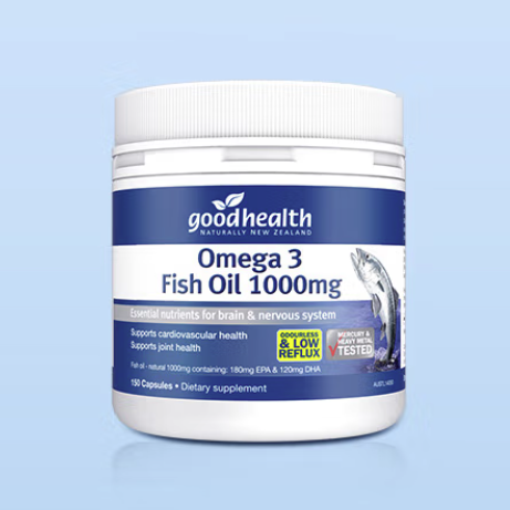 goodhealth 好健康 Omega3 深海魚油軟膠囊 150粒保健產(chǎn)品包裝創(chuàng)意設(shè)計欣賞(圖2)