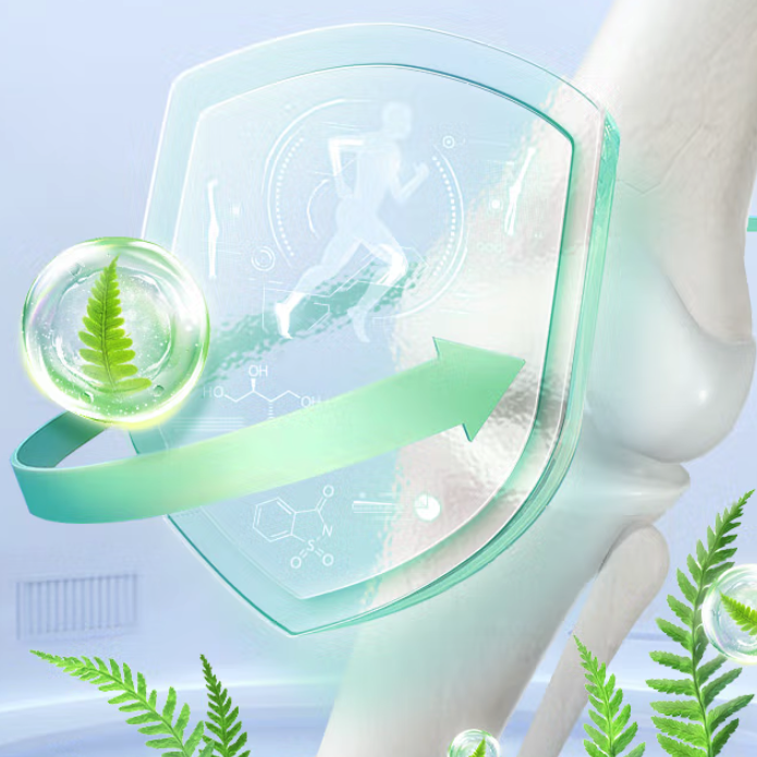 BY-HEALTH 湯臣倍健 氨糖軟骨素鈣片 100片*2瓶保健產品包裝創(chuàng)意設計欣賞(圖4)