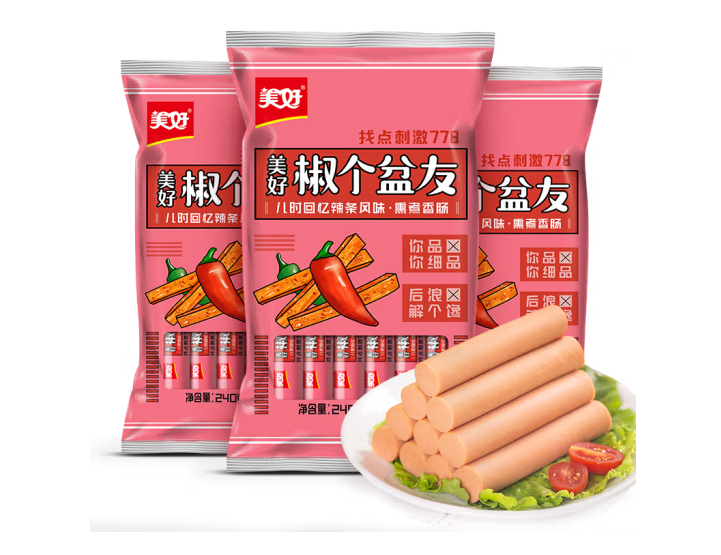 受歡迎的火腿腸包裝袋設(shè)計排名(圖4)