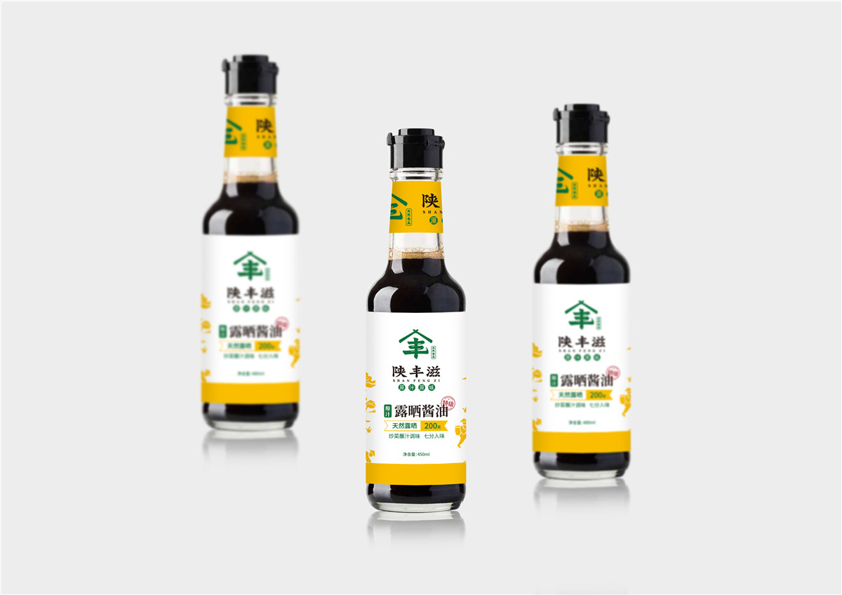 醬油瓶包裝設(shè)計(jì)這樣做好賣貨(圖1) 醬油瓶包裝設(shè)計(jì)這樣做好賣貨(圖1)