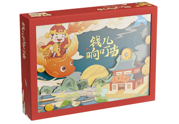 兒童玩具外包裝設(shè)計(jì)(圖1)