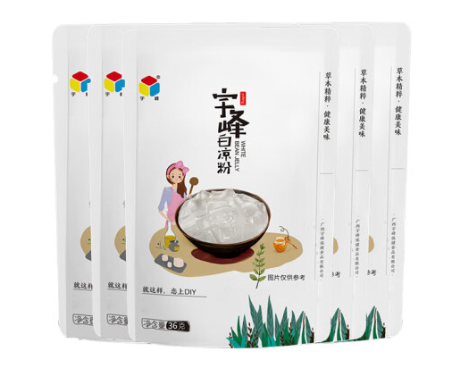 涼粉包裝袋設(shè)計(jì)怎么做銷量好(圖1)