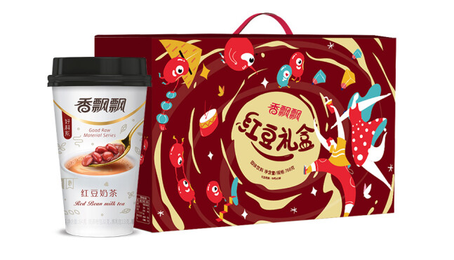 奶茶禮盒包裝如何設計(圖1) 奶茶禮盒包裝如何設計(圖1)