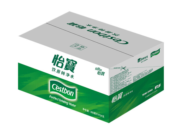 礦泉水外包裝盒如何設(shè)計(圖1) 礦泉水外包裝盒如何設(shè)計(圖1)