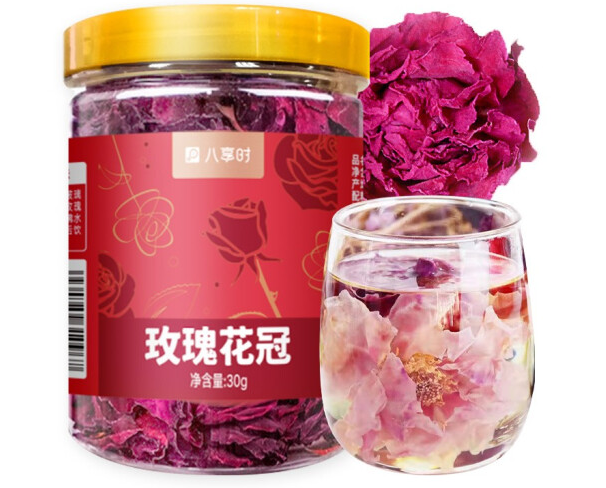 玫瑰花茶包裝罐如何設(shè)計(jì)(圖1)