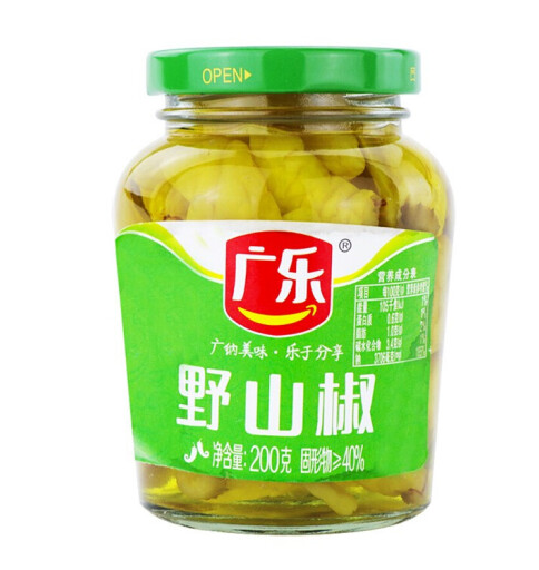 野山椒包裝瓶如何設計(圖1)