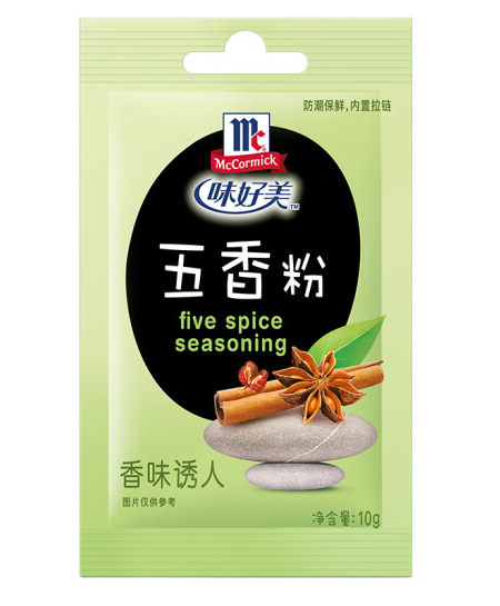 五香粉包裝袋如何設(shè)計(圖1)