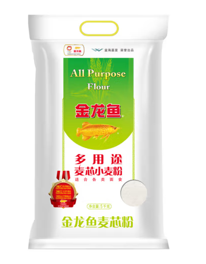 面粉包裝設計怎么做銷量好(圖1)