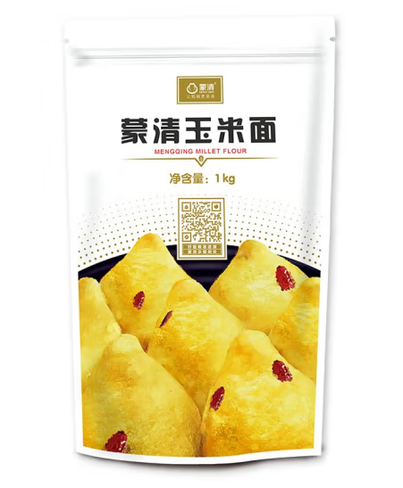 玉米面包裝袋設(shè)計(jì)怎么做(圖1) 玉米面包裝袋設(shè)計(jì)怎么做(圖1)