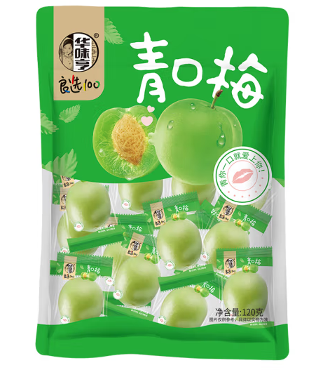 青梅包裝袋如何設(shè)計(jì)(圖1)