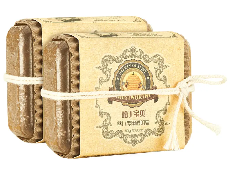 嬰兒專用皂包裝盒設(shè)計(jì)作品欣賞(圖1) 嬰兒專用皂包裝盒設(shè)計(jì)作品欣賞(圖1)