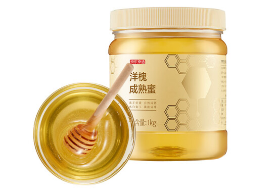 洋槐成熟蜂蜜包裝設(shè)計(jì)作品欣賞(圖1)