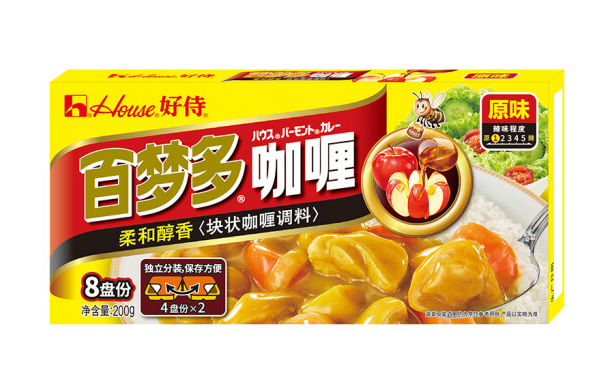 塊狀咖喱包裝盒設(shè)計作品欣賞(圖1) 塊狀咖喱包裝盒設(shè)計作品欣賞(圖1)