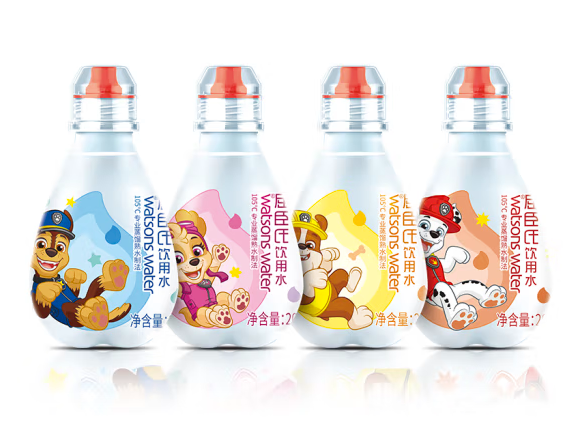 兒童飲用水包裝瓶設(shè)計(jì)作品欣賞(圖1)